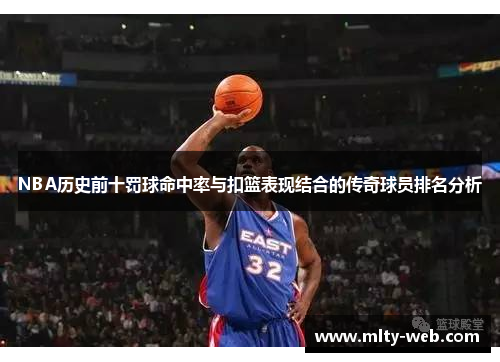 NBA历史前十罚球命中率与扣篮表现结合的传奇球员排名分析
